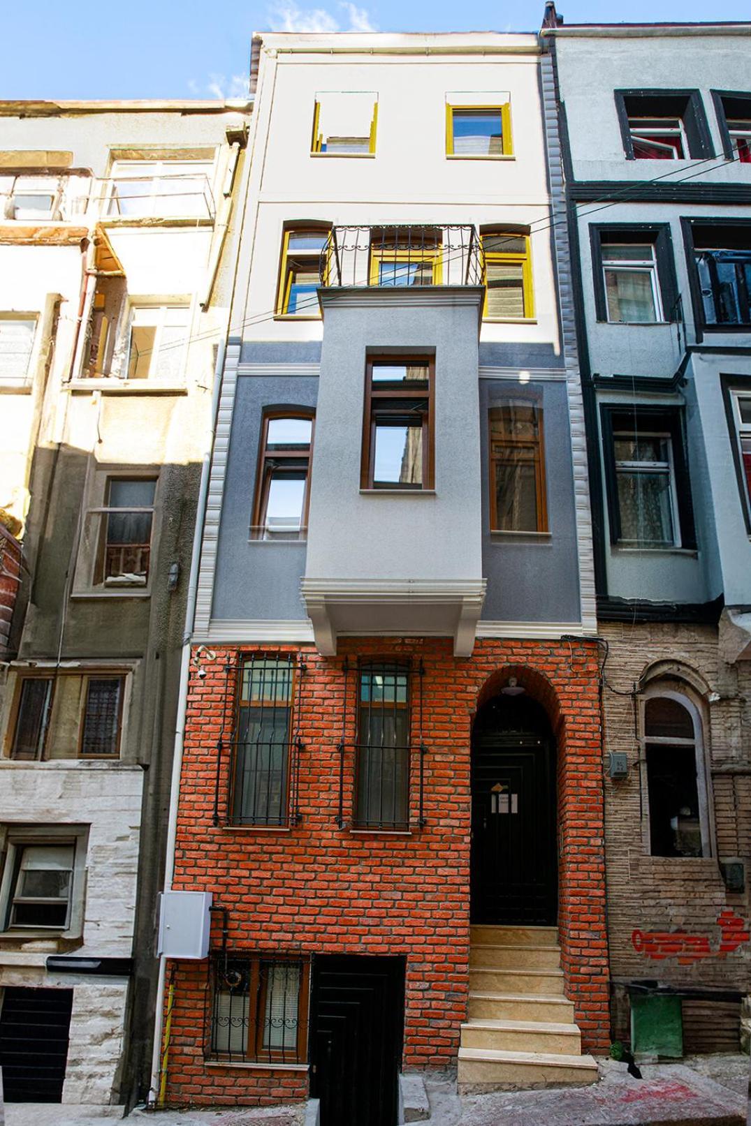 Beans House Suite 8-26 Istanbul Exterior foto