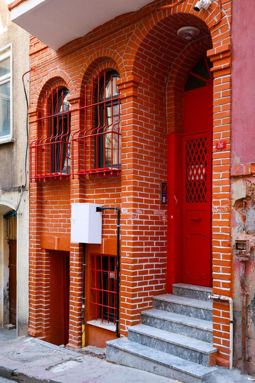 Beans House Suite 8-26 Istanbul Exterior foto